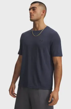 Мужская темно-серая футболка Vanish Seamless Novelty SS Серый XL Under Armour 6010603-044