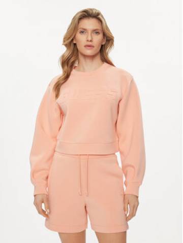 Guess Світшот Cindra V3BQ15 K7UW2 Оранжевий Regular Fit Guess Світшот Cindra V3BQ15 K7UW2 Оранжевий Regular Fit
