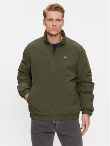 Tommy Jeans Куртка бомбер Essential DM0DM17238 Зелений Relaxed Fit Tommy Jeans Куртка бомбер Essential DM0DM17238 Зелений Relaxed Fit