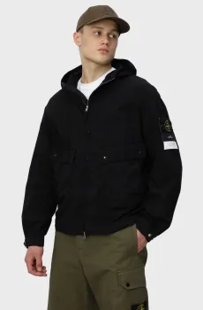 Чоловіча чорна курта  STONE ISLAND Черный XL Stone Island L1S154100052-V0029