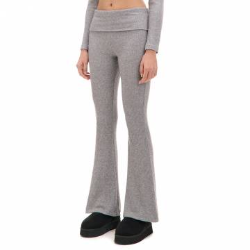 Cropp - Розкльошені штани - light grey Cropp - Розкльошені штани - light grey