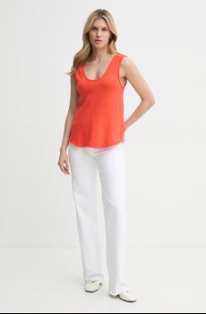 Хлопковый топ American Vintage