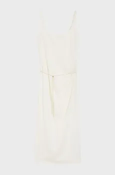 Женское белое платье Белый 34 HUGO 50558191;115