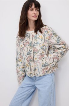 Reserved - Куртка з візерунком - різнобарвний - 521IA-MLC