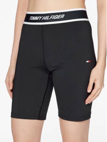 Tommy Hilfiger Велосипедки Tape S10S101704 Cиній Slim Fit Tommy Hilfiger Велосипедки Tape S10S101704 Cиній Slim Fit
