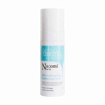 Ежедневный увлажняющий и балансирующий тоник для лица Nacomi Next Level Dermo Daily Moisturizing & Balancing Toner, 100 мл Ежедневный увлажняющий и балансирующий тоник для лица Nacomi Next Level Dermo Daily Moisturizing & Balancing Toner, 100 мл