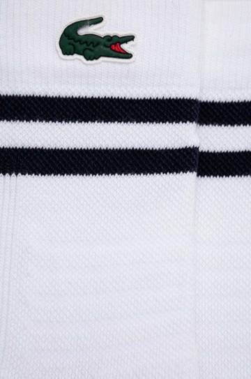 Носки Lacoste цвет белый Носки Lacoste цвет белый