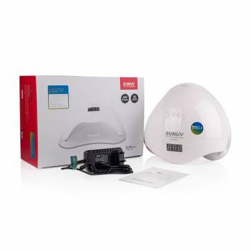 Лампа для гель-лака SUNUV Sun 5 Plus UV/LED Белая, 48 Вт Лампа для гель-лака SUNUV Sun 5 Plus UV/LED Белая, 48 Вт