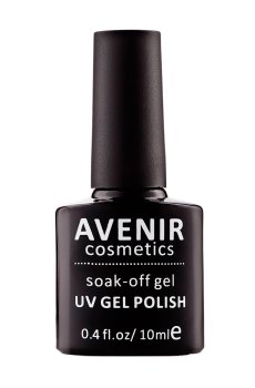 Уценка! Гель-лак для ногтей Avenir Cosmetics Soak-Off Gel UV Gel Polish 206 Сливовый мармелад, 10 мл