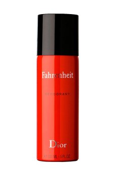 Уценка! Парфюмированный дезодорант-спрей Dior Fahrenheit мужской, 150 мл