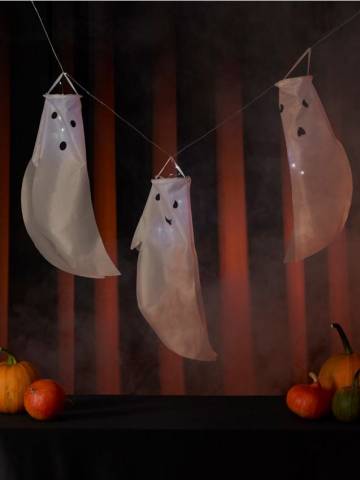 Гірлянда світлодіодна Halloween - чорний Гірлянда світлодіодна Halloween - чорний