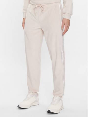 Tommy Hilfiger Спортивні штани UM0UM03014 Бежевий Regular Fit