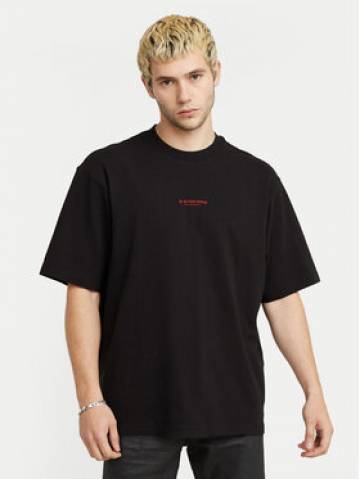 G-Star Raw Футболка Knolling D25154-C336 Чорний Loose Fit G-Star Raw Футболка Knolling D25154-C336 Чорний Loose Fit