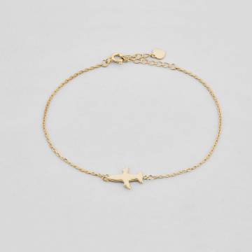 Серебряные браслеты с позолотой Minimal ВС-365з Серебряные браслеты с позолотой Minimal ВС-365з