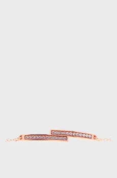 Женский золотистый браслет Croisе Золотой ONESIZE Les Interchangeables A45865