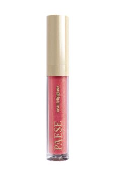 Блеск для губ Paese Beauty Lipgloss со светоотражающими частицами, 04 Glowing, 3.4 мл