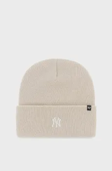 Бежевая шапка NEW YORK YANKEES BASE RUNNER Бежевый ONESIZE 47 Brand BRNCK17ACE-BN