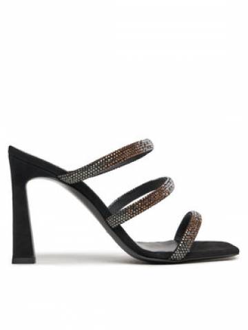 Pollini Шльопанці SA28179C1ITAS000 Чорний Pollini Шльопанці SA28179C1ITAS000 Чорний