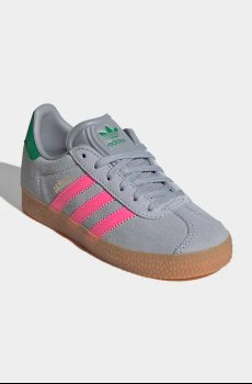 Детские замшевые кроссовки adidas Originals GAZELLE
