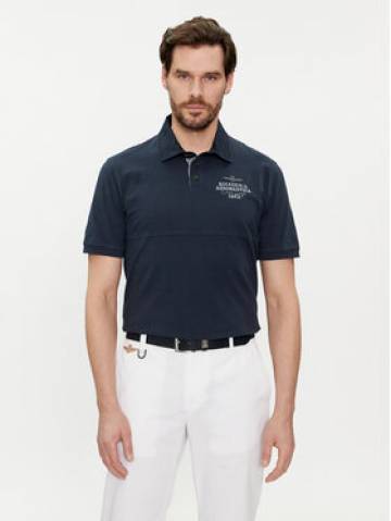 Aeronautica Militare Поло 241PO1756J584 Cиній Regular Fit Aeronautica Militare Поло 241PO1756J584 Cиній Regular Fit