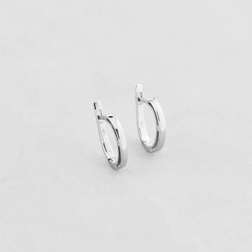 Серебряные серьги Minimal 2081р/ВС-445р Серебряные серьги Minimal 2081р/ВС-445р