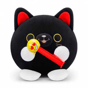 Мягкая игрушка-сюрприз Snackles-S Серия 2 Mini Brands Чорный кот, от 3 лет, 11*11*11 см (77510S) Мягкая игрушка-сюрприз Snackles-S Серия 2 Mini Brands Чорный кот, от 3 лет, 11*11*11 см (77510S)