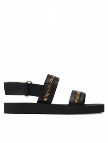 Giuseppe Zanotti Босоніжки E200028 Чорний Giuseppe Zanotti Босоніжки E200028 Чорний
