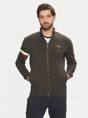 Aeronautica Militare Світшот 242FE1871F439 Хакі Regular Fit Aeronautica Militare Світшот 242FE1871F439 Хакі Regular Fit