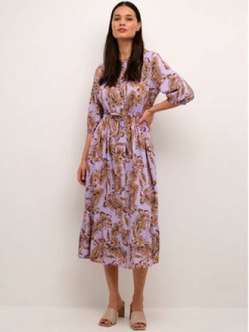 Cream Літня сукня Rosina 10611495 Фіолетовий Regular Fit Cream Літня сукня Rosina 10611495 Фіолетовий Regular Fit