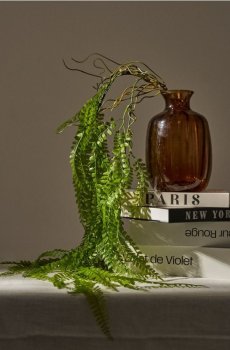 Декоративна штучна рослина - зелений