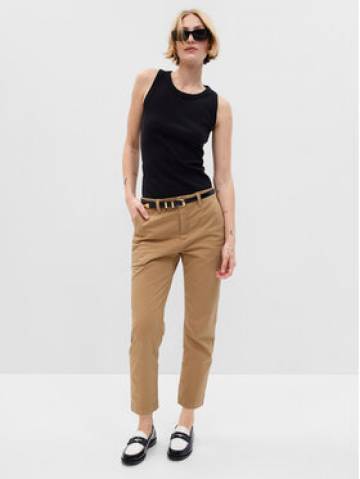 Gap Штани з тканини 541213-01 Коричневий Regular Fit Gap Штани з тканини 541213-01 Коричневий Regular Fit