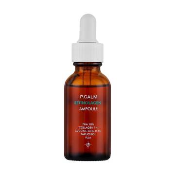 Сыворотка P.Calm Retinolagen Ampoule для сужения пор лица, 30 мл Сыворотка P.Calm Retinolagen Ampoule для сужения пор лица, 30 мл