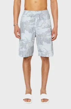 Мужские серые камуфляжные шорты P-FERG SHORTS Серый 52 Diesel A08499 0JLAX