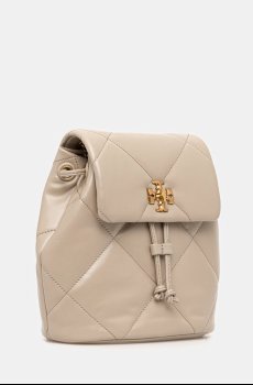 Кожаный рюкзак Tory Burch Kira Diamond