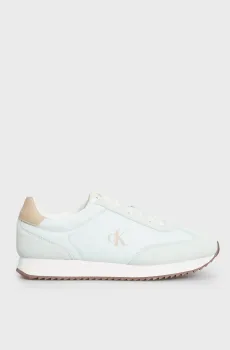 Женские голубые кроссовки RUNNER LACEUP Голубой 37 Calvin Klein YW0YW01828