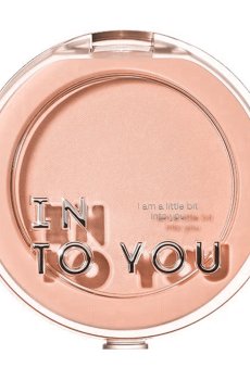 Румяна для лица INTO YOU Fluffy Pillow Single Blusher, PW02, 5 г