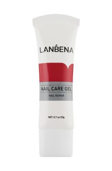 Уценка! Восстанавливающий гель для ногтей Lanbena Nail Care Gel, 20 г