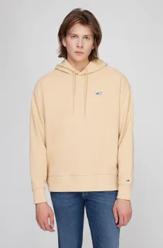 Мужское бежевое худи TJM RLX SIGNATURE Бежевый XL Tommy Jeans DM0DM16797