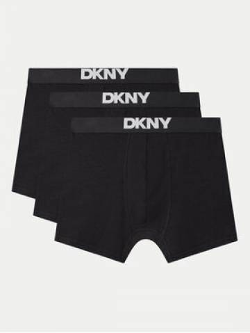 DKNY Набір з 3 пар боксерів NEW YORK Чорний DKNY Набір з 3 пар боксерів NEW YORK Чорний