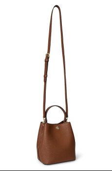 Кожаная сумочка Lauren Ralph Lauren