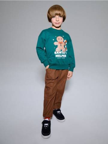 Джогери - темно коричневий