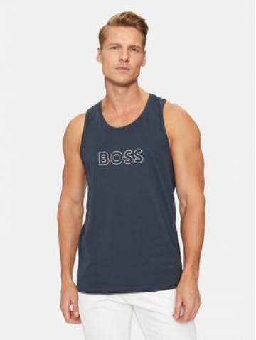 Boss Майка Beach 50491711 Cиній Regular Fit Boss Майка Beach 50491711 Cиній Regular Fit