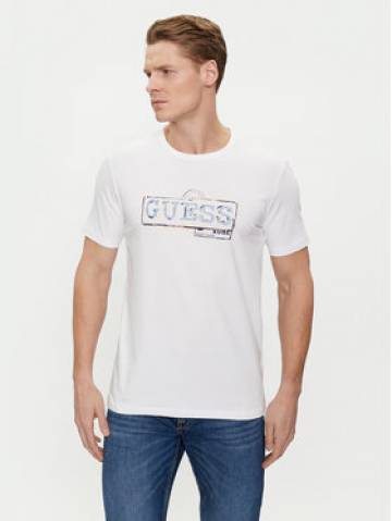 Guess Футболка M4GI26 J1314 Білий Slim Fit Guess Футболка M4GI26 J1314 Білий Slim Fit