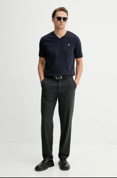 Хлопковая футболка Marc OPolo