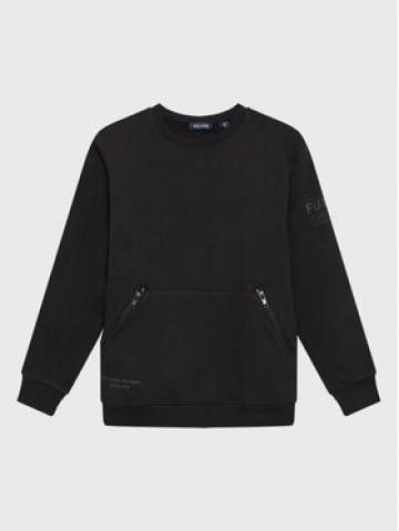 Blue Seven Світшот 670179 Чорний Regular Fit Blue Seven Світшот 670179 Чорний Regular Fit