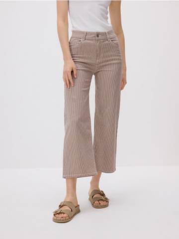 Reserved - LADIES` JEANS TROUSERS - бежевий - YS780-08J Reserved - LADIES` JEANS TROUSERS - бежевий - YS780-08J