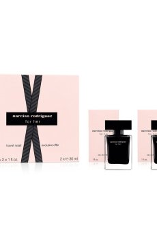 Парфюмированный набор женский Narciso Rodriguez Duo (туалетная вода, 2*30 мл)