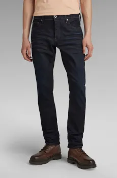 Мужские темно-синие джинсы 3301 Tapered Синий 29-32 G-Star RAW 51003,7209