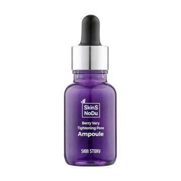 Сыворотка для сужения пор SkinSNoDu Berry Very Tighening Ampoule, 50 мл Сыворотка для сужения пор SkinSNoDu Berry Very Tighening Ampoule, 50 мл