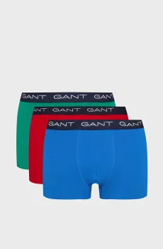 Мужские боксеры (3 шт) TRUNK 3 PACK Разноцветный S Gant 902513003